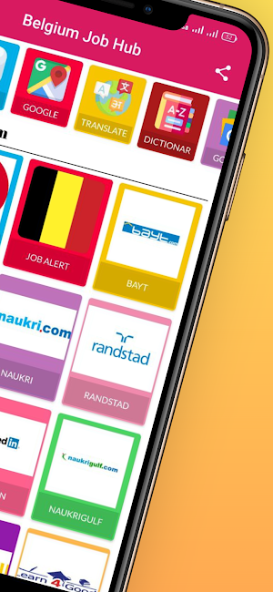 Belgium Jobs Hub Screenshot 1