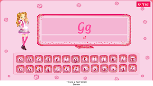 Cute Teacher - ABC for Kids Screenshot 1