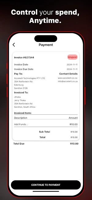 Accelerit App Connect Screenshot 2