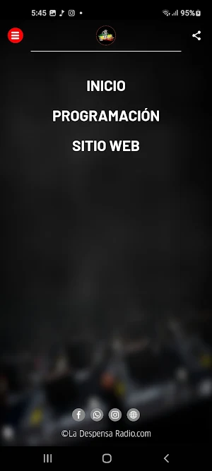 La Despensa Radio Screenshot 2