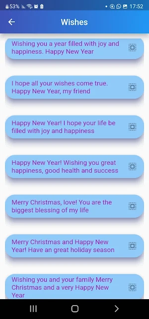 Merry christmas happy new year Screenshot 1
