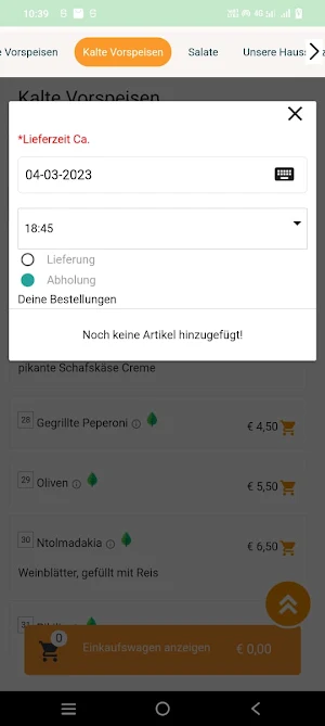Restaurant Zum Engel Screenshot 3