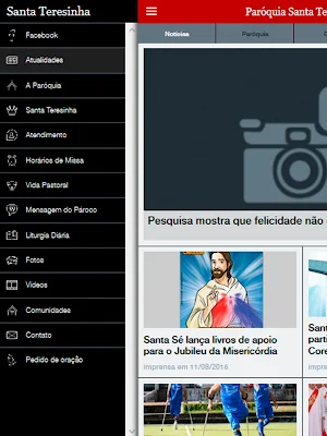 Paróquia Santa Teresinha Screenshot 3