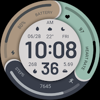 ZKin Watch Tricolor Colored
