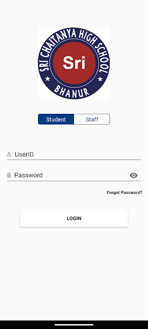 Sri Chaitanya High School Screenshot 0