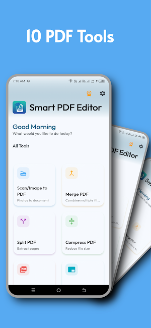 Smart PDF Editor & Scanner Screenshot 1