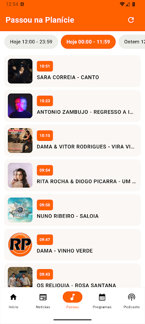 Rádio Planície Screenshot 3