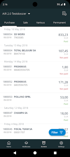 MyTriaxis Screenshot 3