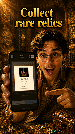 Word Search: Relic Hunter Screenshot 3
