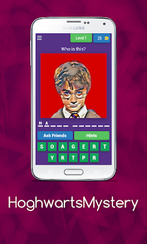 The Potters Quiz Screenshot 1