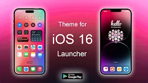Theme for iOS 16 Launcher Screenshot 3