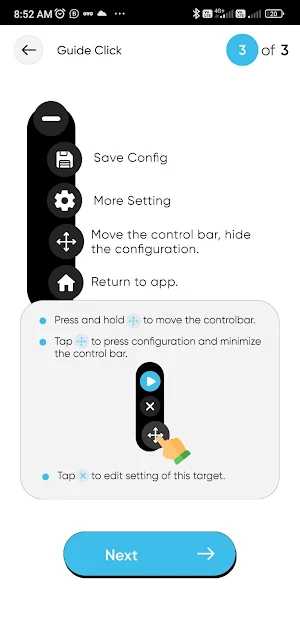 Auto Clicker, Taping Assistant Screenshot 2