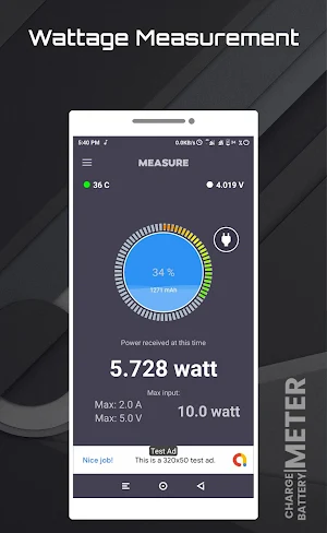 Charge Meter | Battery Meter Screenshot 3