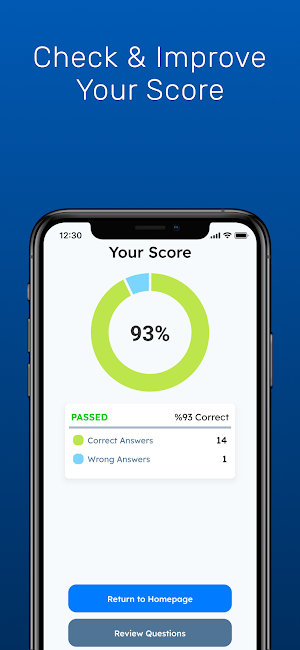PSM Scrum Exam Simulator 2026 Screenshot 2