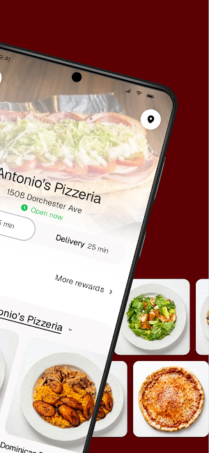 Antonio's Pizzeria Screenshot 1
