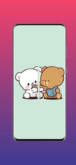 Kawaii Soft Wallpaper Screenshot 0