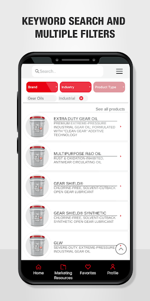 Phillips 66 Lubricants Source Screenshot 3