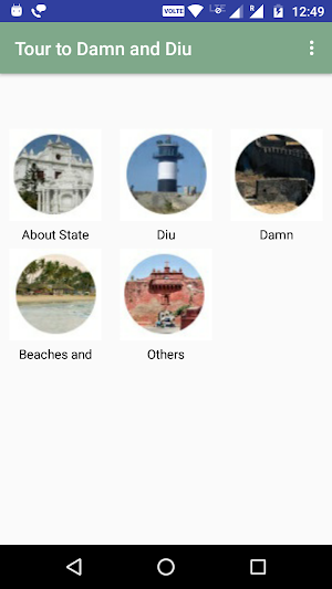 Tour to Diu and Daman Screenshot 0