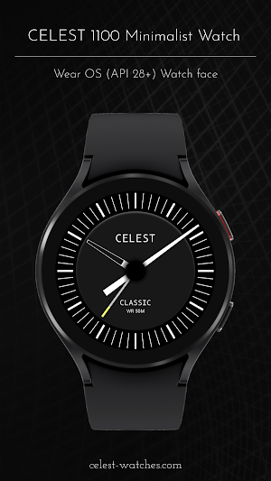 CELEST1100 Minimalist Watch Screenshot 0
