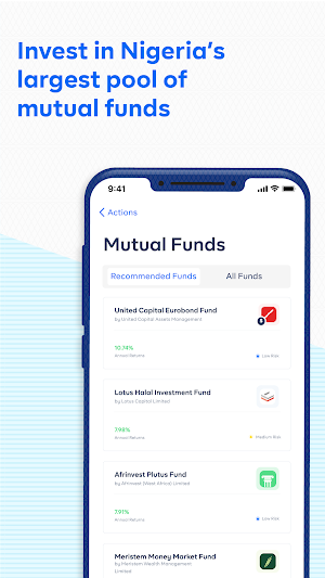 Cowrywise - Save and Invest Securely Screenshot 2