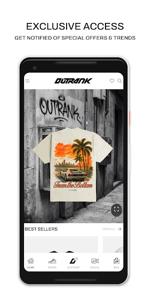 Outrank Streetwear Screenshot 0