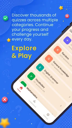 Quizzy: Quiz Maker & Trivia Screenshot 0