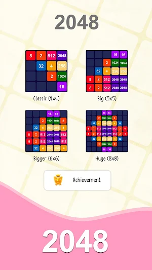 2048 - Number Game Screenshot 0