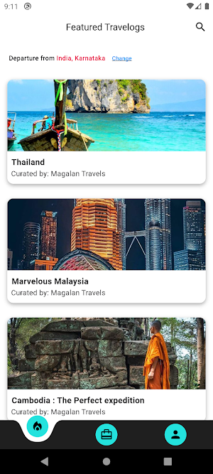 Travelog Screenshot 2