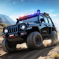 Police Jeep Driving: Cop Games
