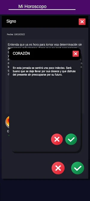 Mi Horoscopo Screenshot 3