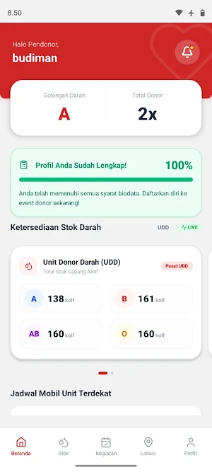PMI Pringsewu Go Screenshot 2