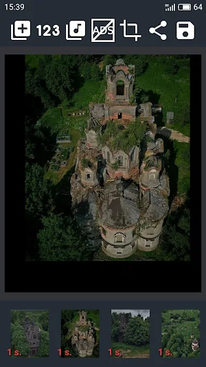 Make a video from a photo with music Screenshot 2