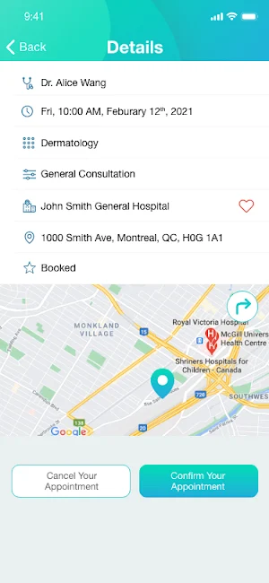 Clini+ Screenshot 3