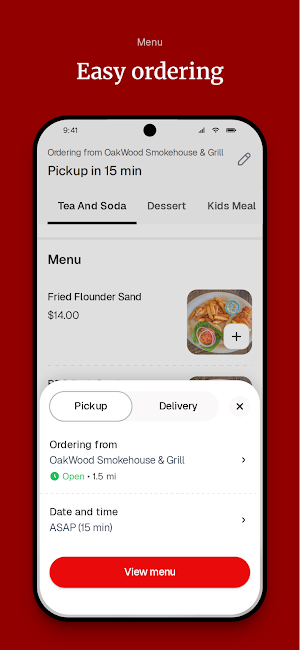 Oakwood Smokehouse & Grill Screenshot 2