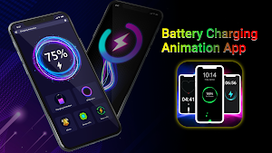 Battery Charging Animation App Screenshot 0