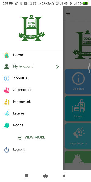 Honey Dew Public School Screenshot 3