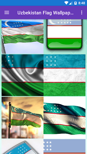 Uzbekistan Flag Wallpaper: Flags,Country HD Images Screenshot 2