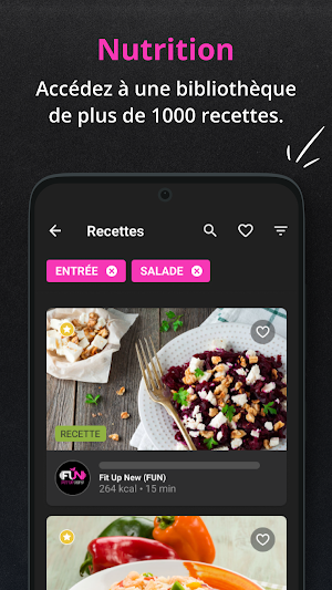 Fit Up New (FUN) Screenshot 3