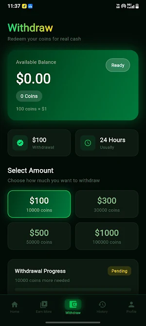 Cash Reward: Real Money Screenshot 3