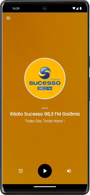 Rádio Sucesso 98,3 FM Goiânia Screenshot 0