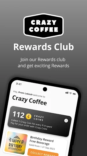 Crazy Coffee Screenshot 0