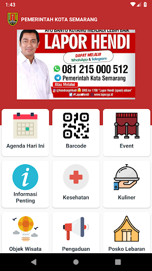 Info Mudik Semarang 2019 Screenshot 0