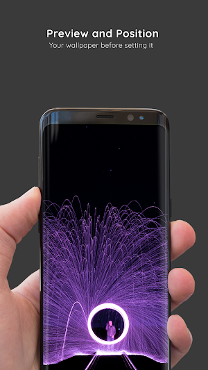 Purple Wallpapers 8K ULTRA Screenshot 3