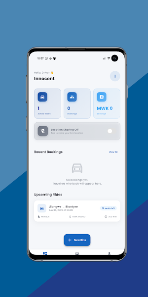 Maulendo App Screenshot 1