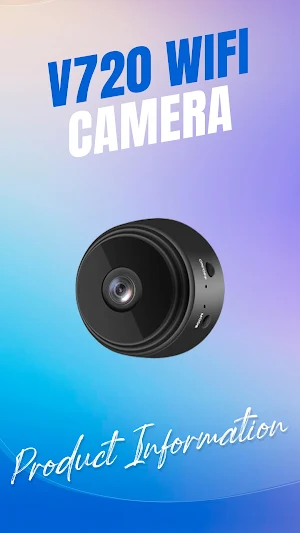 v720 wifi camera a9 app hint Screenshot 1