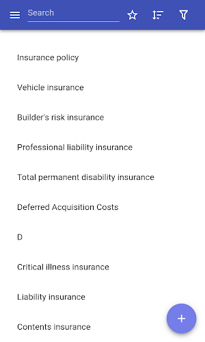 Insurance law Screenshot 0