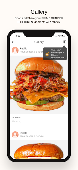 Prime Burger & Chicken Screenshot 3
