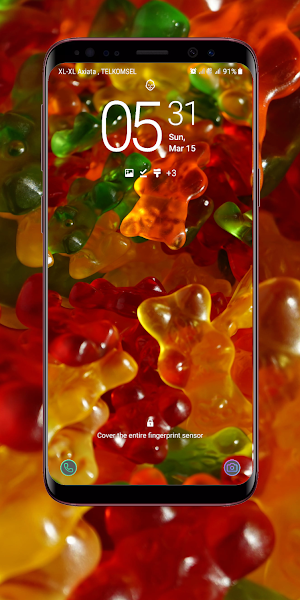 Gummy Bear Wallpaper Screenshot 1