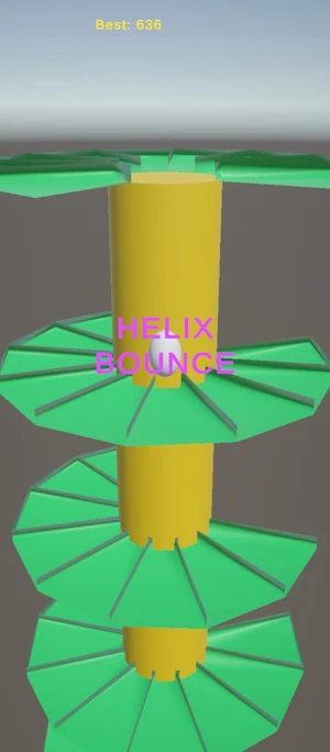 Bounce Spiral Screenshot 2