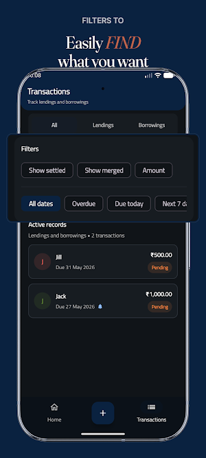 LoanLog: Debt & IOU Tracker Screenshot 3